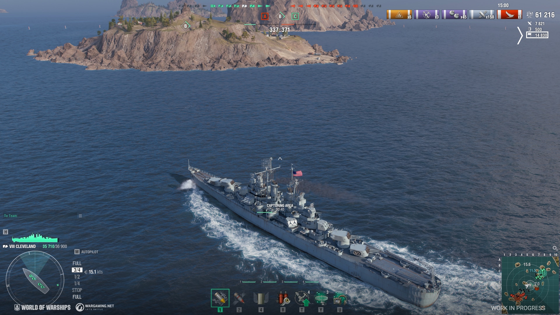 Live Objective Points Counter