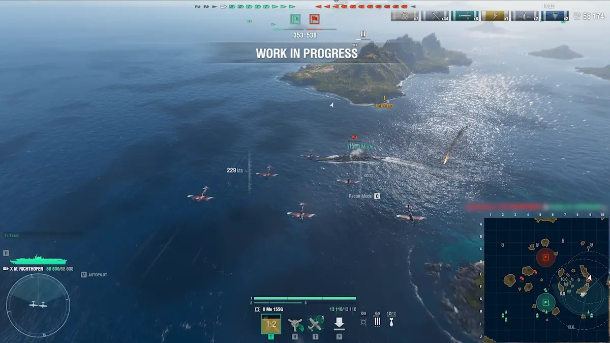 Activation of a Tactical Squadron work in progress