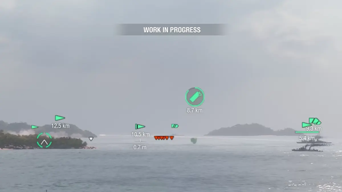 Tactical consumable interface mockup