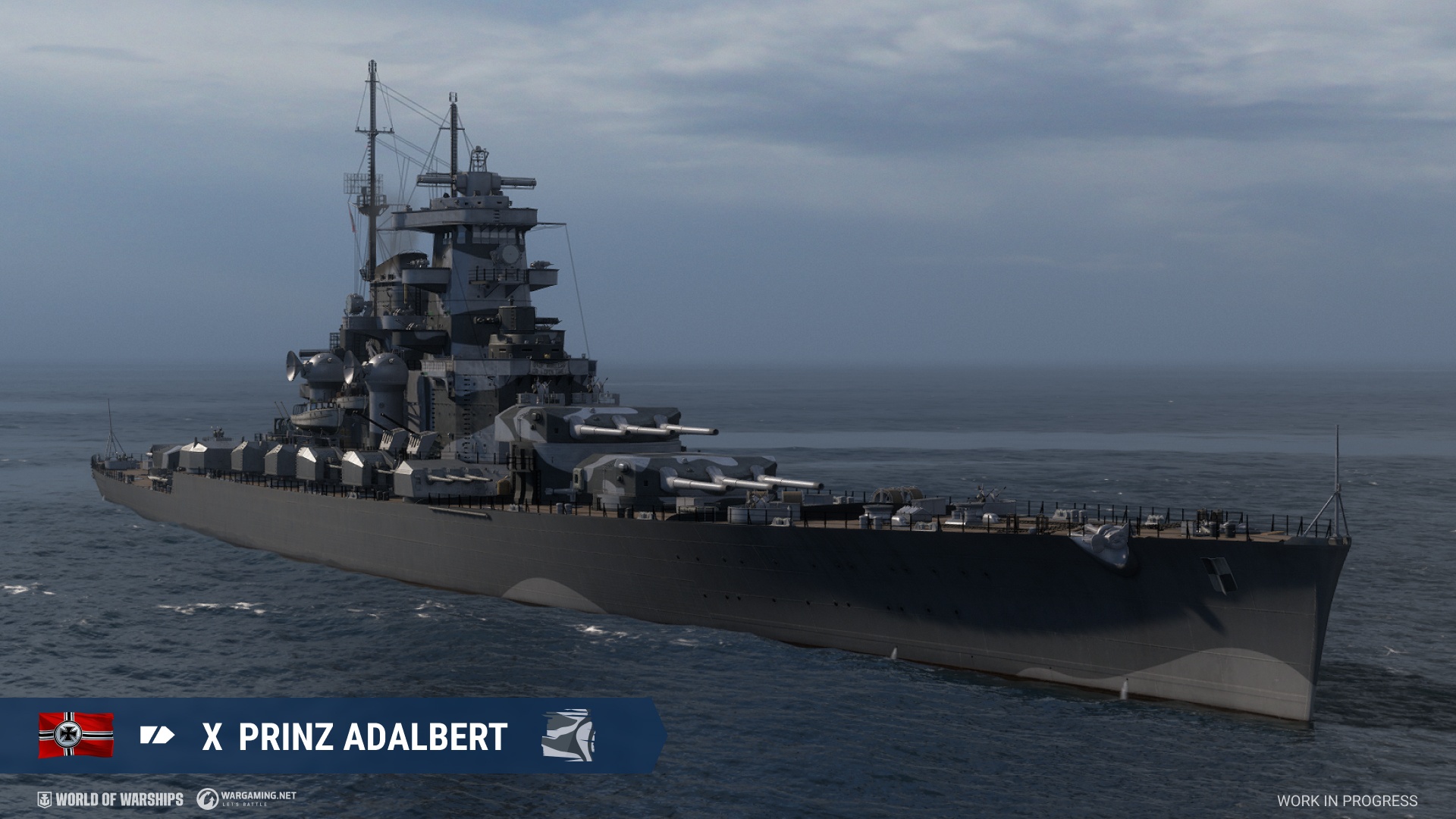Prinz Adalbert - Tier X German Cruiser