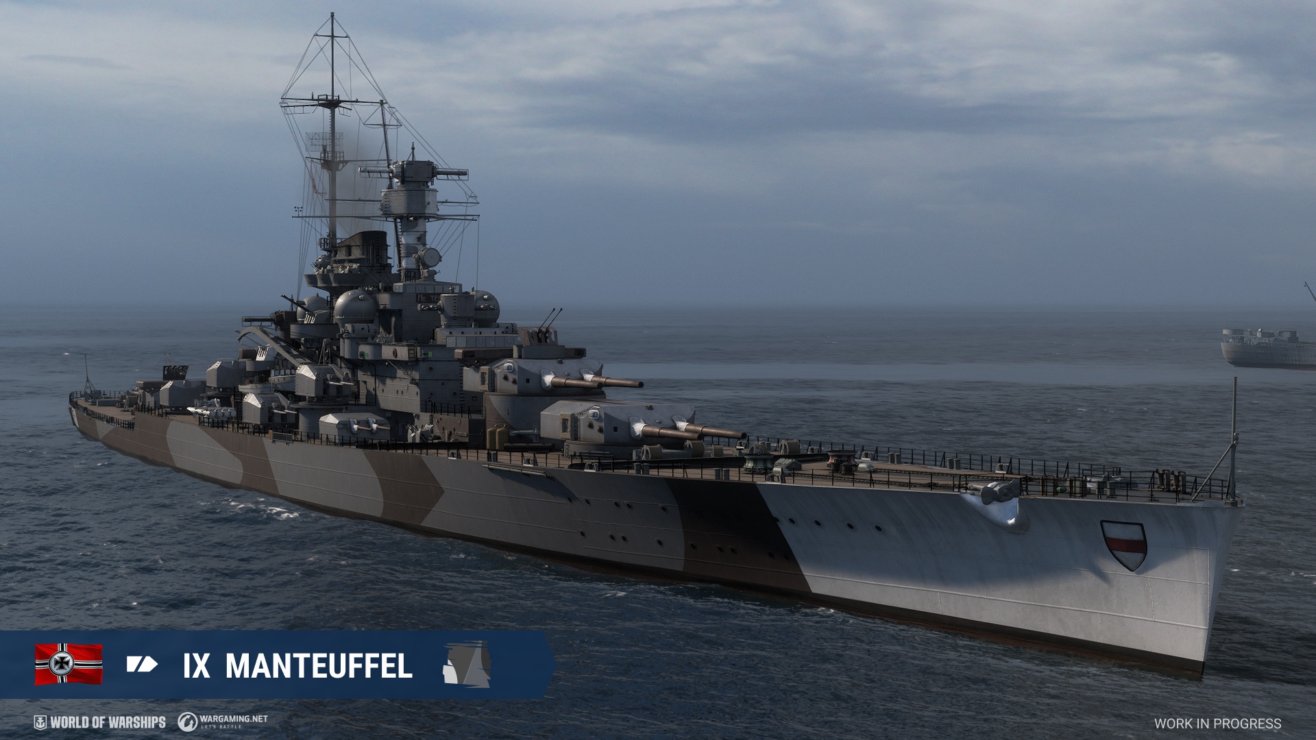 Manteuffel - Tier IX German Cruiser