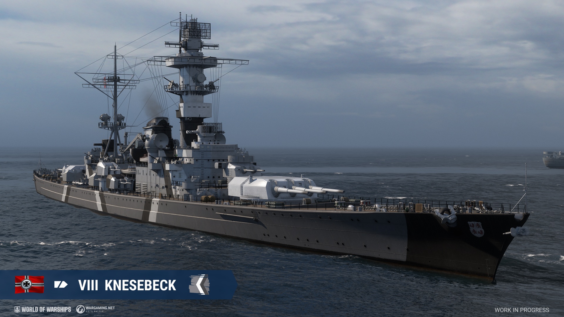 Knesebeck - Tier VIII German Cruiser