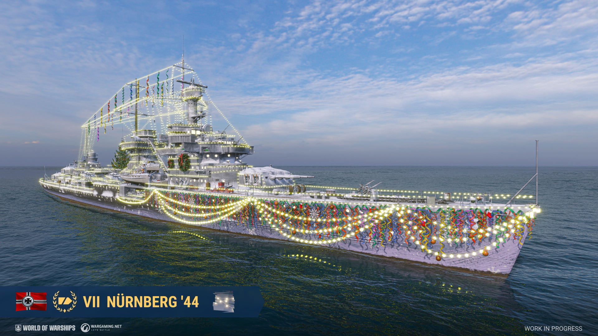 Nürnberg '44 in-game screenshot