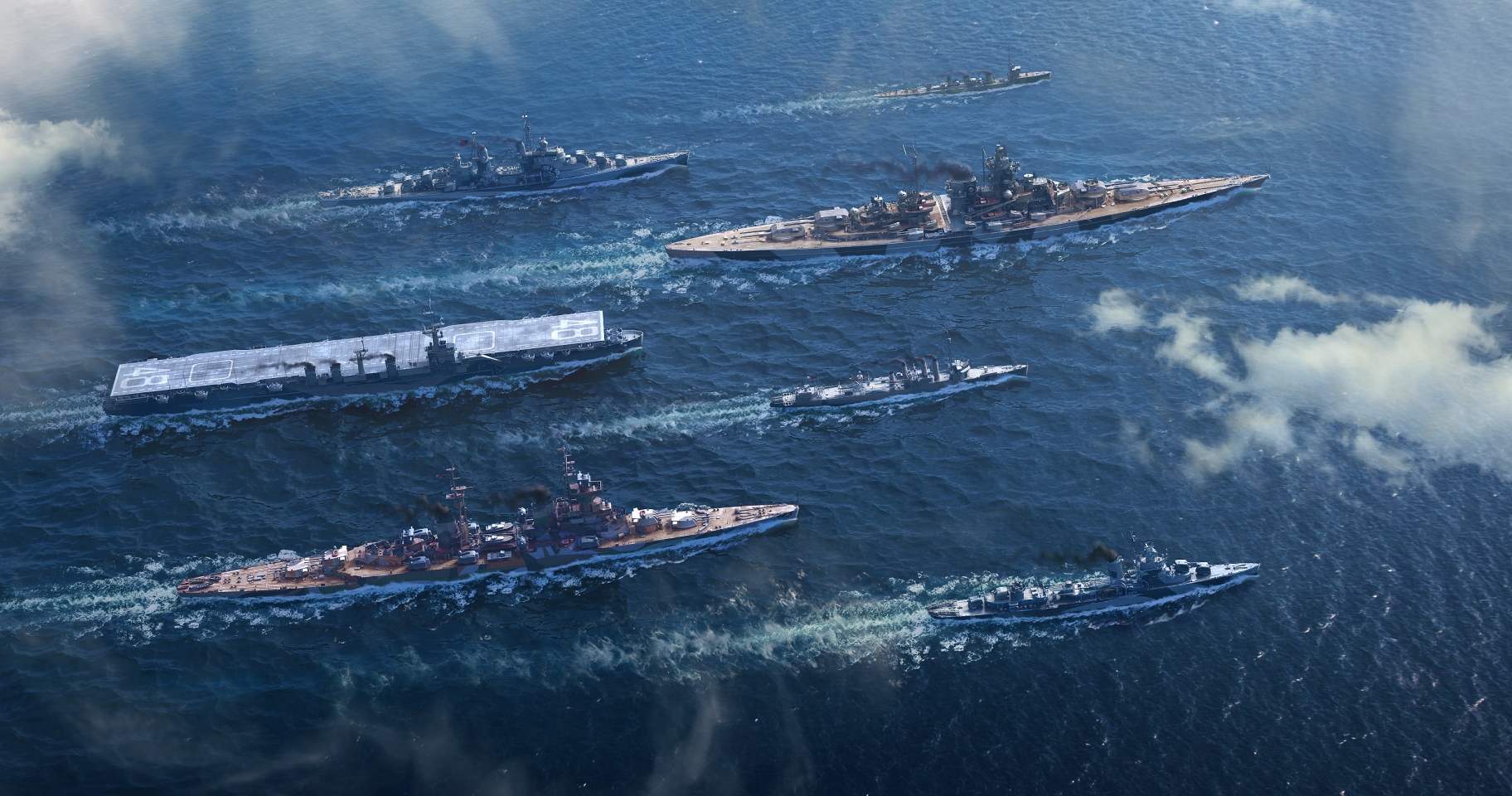 Closed test 14.9 - New Ships Devblog