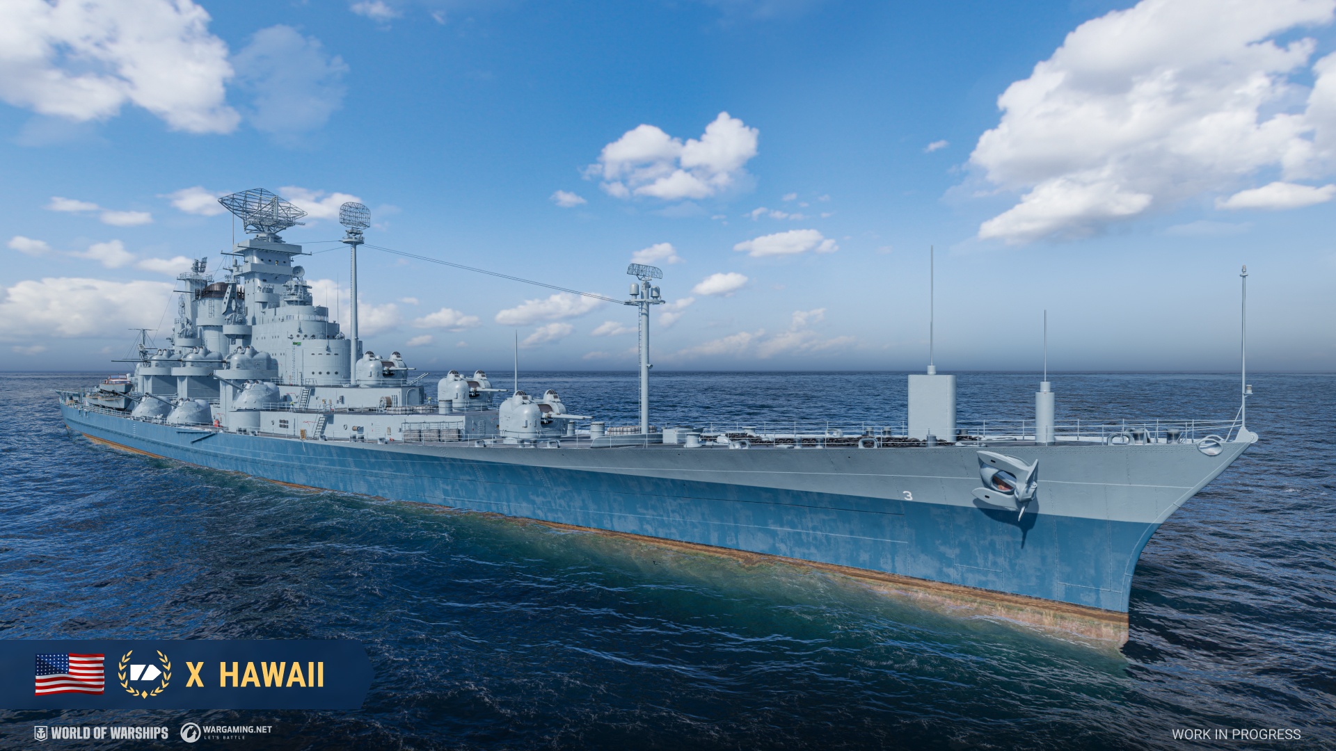 American Tier X Cruiser Hawaii