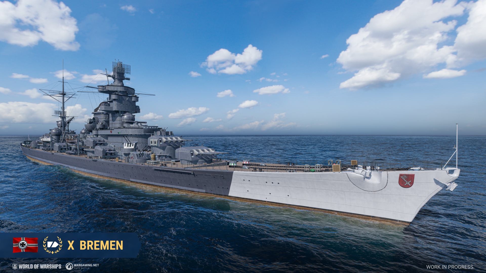German Tier X Cruiser Bremen