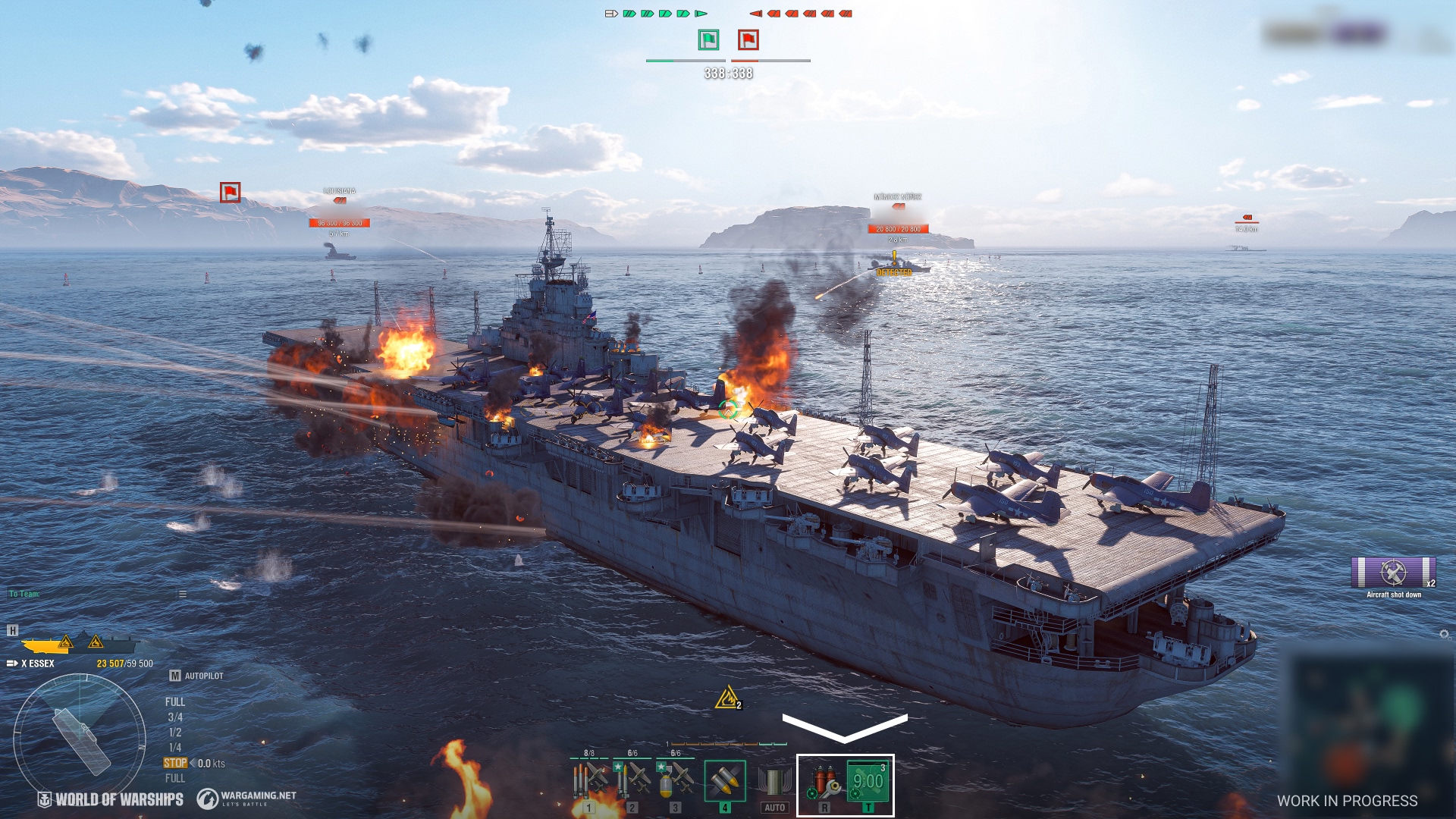 Carrier Consumable Settings