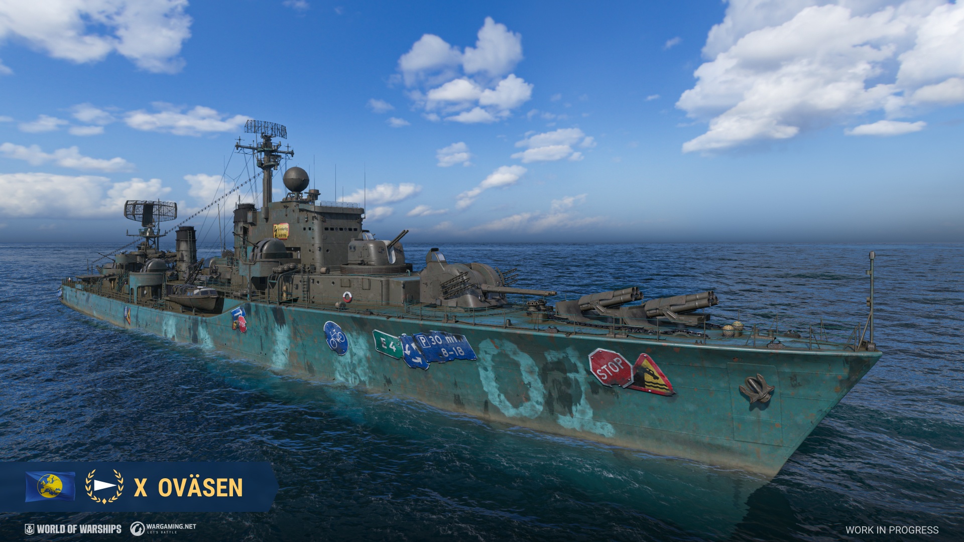 Oväsen: Tier X European Chaos Destroyer 1956