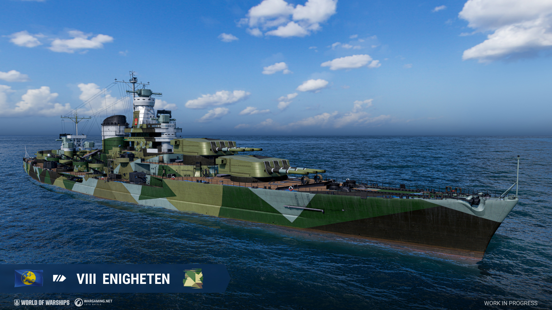 Enigheten: Tier VIII European Swedish Battleship 1940
