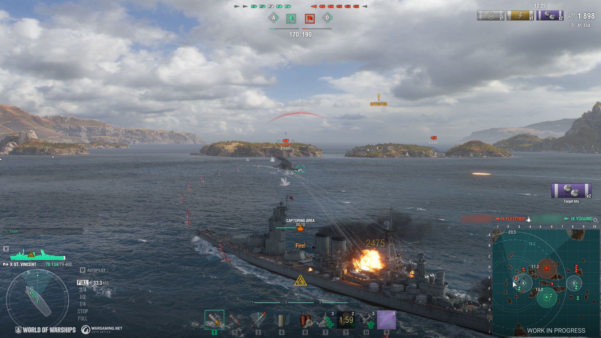 Unbreakable Front objective map view