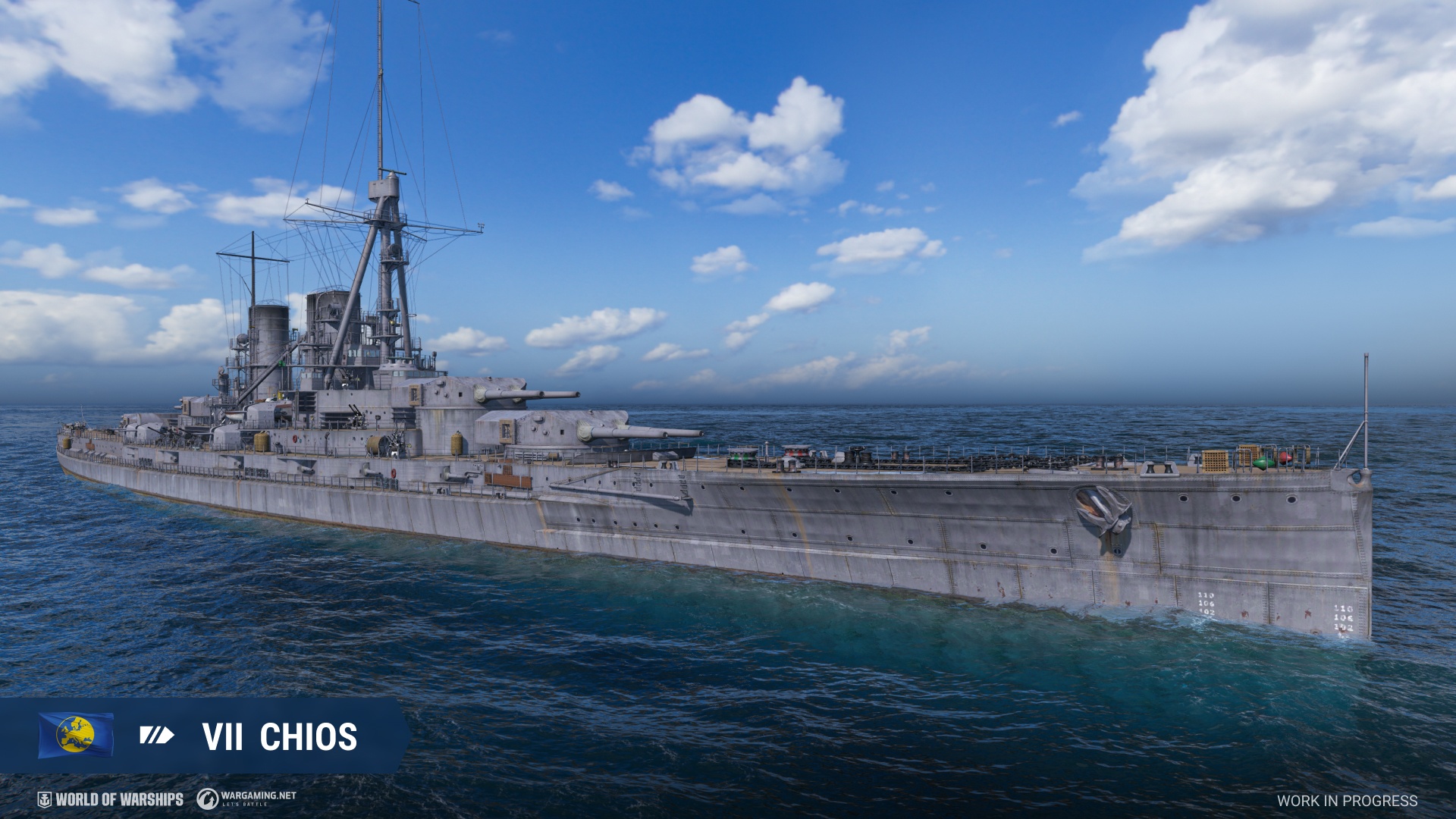 Chios: Tier VII European Greek Battleship