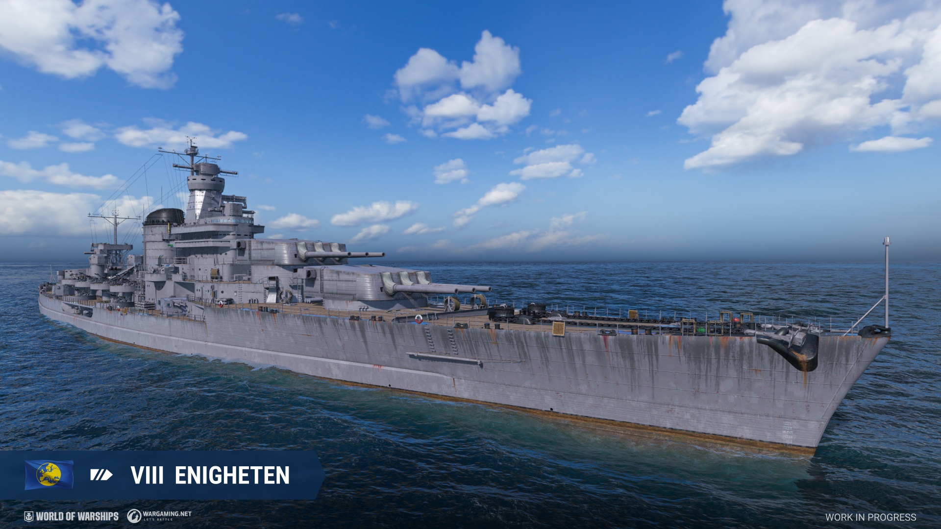Enigheten: Tier VIII European Swedish Battleship