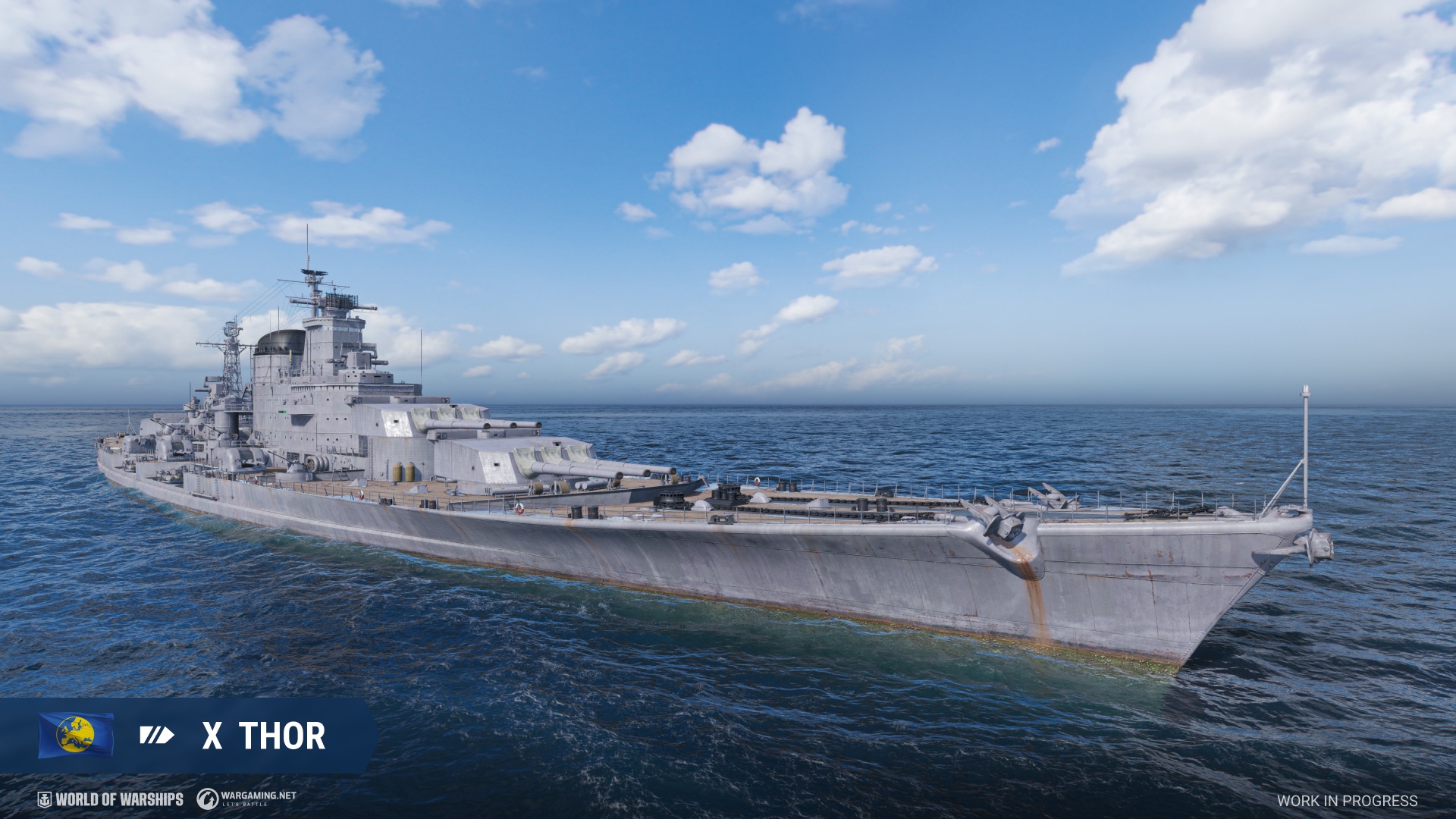 Thor: Tier X European Swedish Battleship