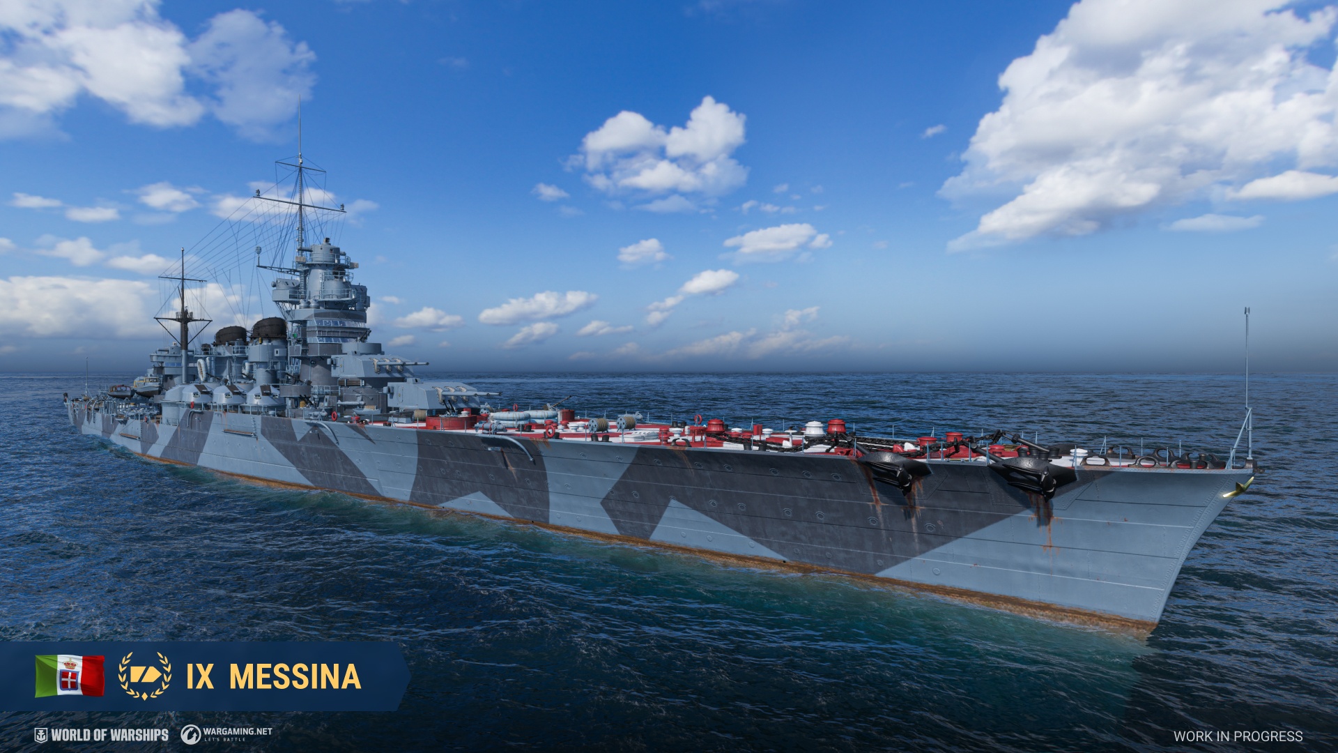 Messina: Tier IX Italian Premium Cruiser