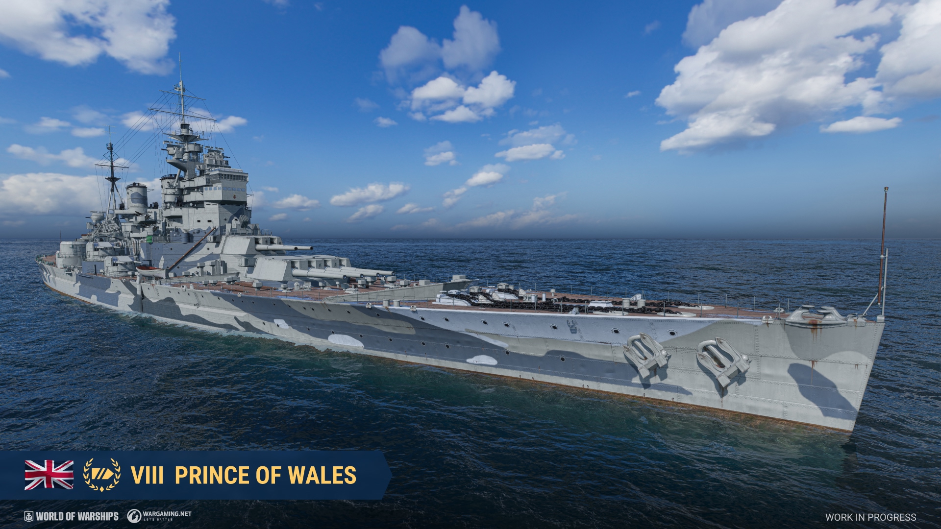 Prince of Wales - Tier VIII British Premium Battleship