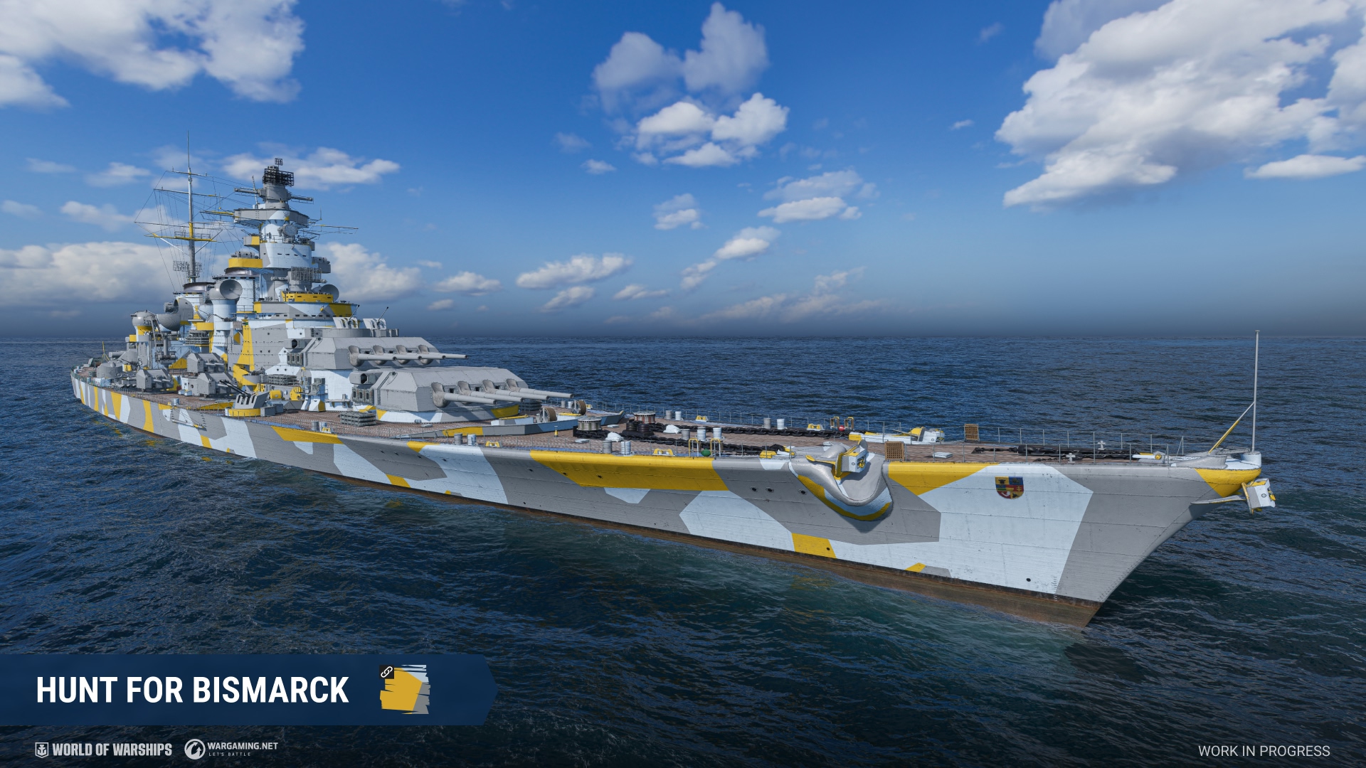 Closed Test 15.4 - The Hunt for Bismarck Returns