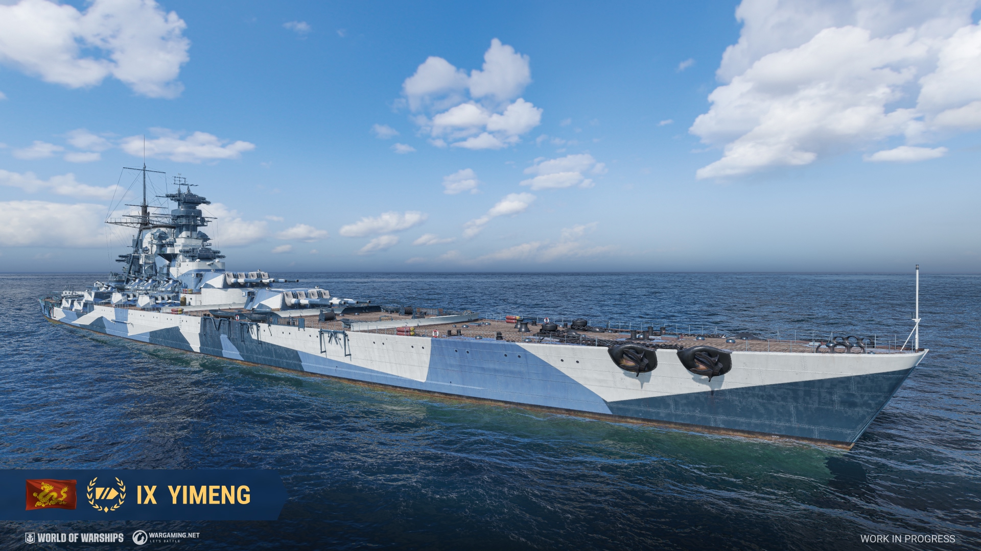 Yimeng: Tier IX Pan-Asian Battleship